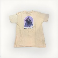 Vintage Star Wars Shirt Mens M 1970s Darth Vader Heat Press Iron On