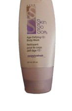 New AVON SKIN SO SOFT Renew  Refresh Age-Defying Body Wash 8 Fl oz