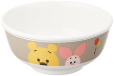Skater Bowl Melamine Rice Bowl 240ml Winnie the Pooh Petit Friends Disney M320