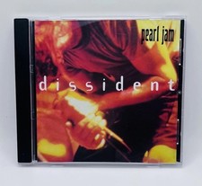 Pearl Jam - Dissident - CD Single Eddie Vedder Alternative/Grunge Rock Band