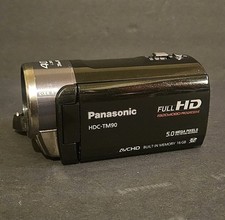 Panasonic HDC-TM90 16 GB AVCHD HD Digital Camcorder UNTESTED No Charger