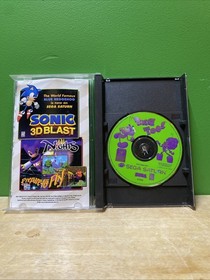 Vintage 1996 Sega Saturn Bug Too! CIB Complete In Box W/ Manual