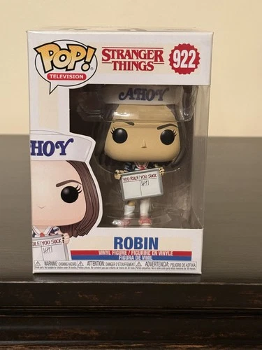 Funko Pop! Television - Stranger Things - Robin Scoops Ahoy #922 (2019 release)