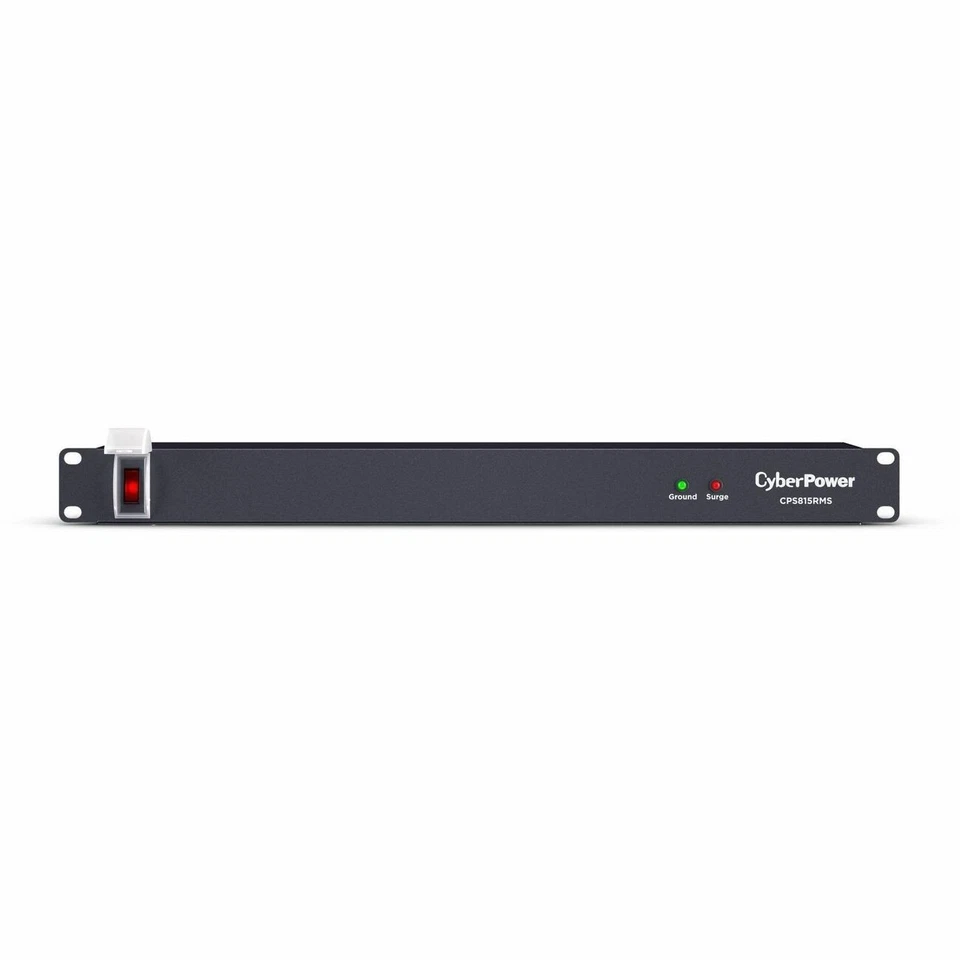 CyberPower Rackbar CPS815RMS 8-Outlets Surge Suppressor/Protector - Image 2 of 4