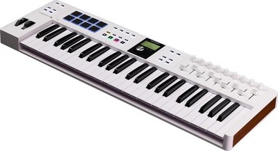 Arturia KeyLab Essential Mk3 49-Key MIDI Controller   White