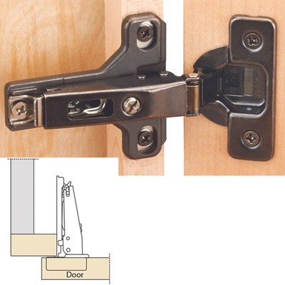 Salice Silentia 105° Soft Close Face Frame 3/4'' Overlay Hinge Ti Finish