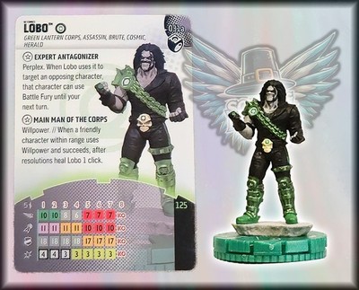 DC Heroclix  LOBO - 031a - RARE  Lantern Legacy Set
