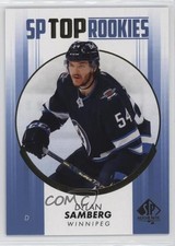2022-23 SP Authentic Top Rookies Blue Dylan Samberg #TR-36 12v1