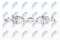 NTY NPW-HY-613 Antriebswelle Vorne Links FüR Hyundai