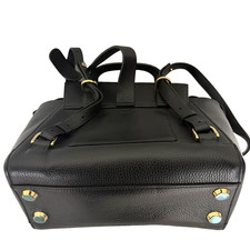 Senreve Midi Maestra Bag Dolce Charcoal Gold | Luxury Designer Handbag 20