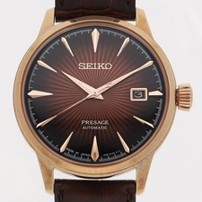 SEIKO SARY078 4R35-01TO Presage Brown Dial GP Automatic Men's Watch Accessary 2