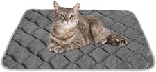 Self Warming Cat Bed Self Heating Cat Mat Thermal Pet Bed Mat Self-Warming Dog