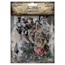 Tim Holtz Idea-Ology - Layers & Paper Dolls Halloween 2024, TH94399