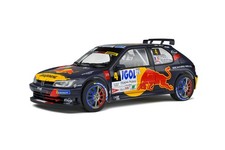 Solido 1:18 Peugeot 306 Maxi Black #4 Loeb Rally du Mont Blanc 2021 Model