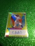 2023 Leaf Vivid /50 Ezequiel Tovar Baseball Rookie Auto Card 
