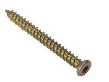 Image of Forgefix Concrete Frame Screw Torx Compatible High-Low Thread Zyp 7.5 X 102Mm Ba