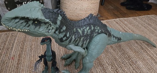 JURASSIC WORLD Dinosaurio Paquete de 10 Coleccionistas Código QR Genial Divertido Parque Jurásico - Imagen 10 de 24