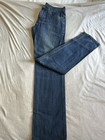 Levi's Men's Slim Fit Jeans Blue Medium Wash Denim Mid Rise 5-Pocket Button — photo 2
