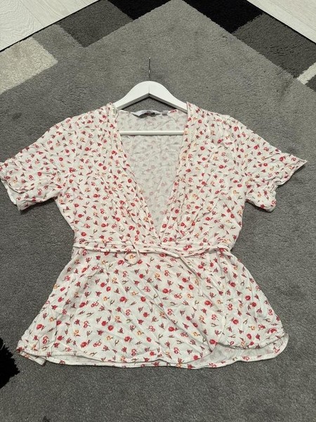 Women & Other Stories Shirt White Viscose 36 #3GO1