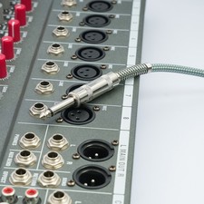 6.35mm Male To Type-C Male Guitar Audio Cable Microphone Recording Audio Cable