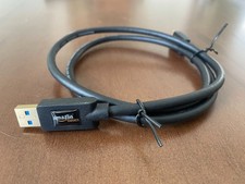 Amazon Basics USB 3.0 Type-A to Micro-B Cable for External HDD - 3 ft - Black