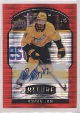 2020-21 Upper Deck Allure Red Rainbow Auto Roman Josi #19 Auto 2u9