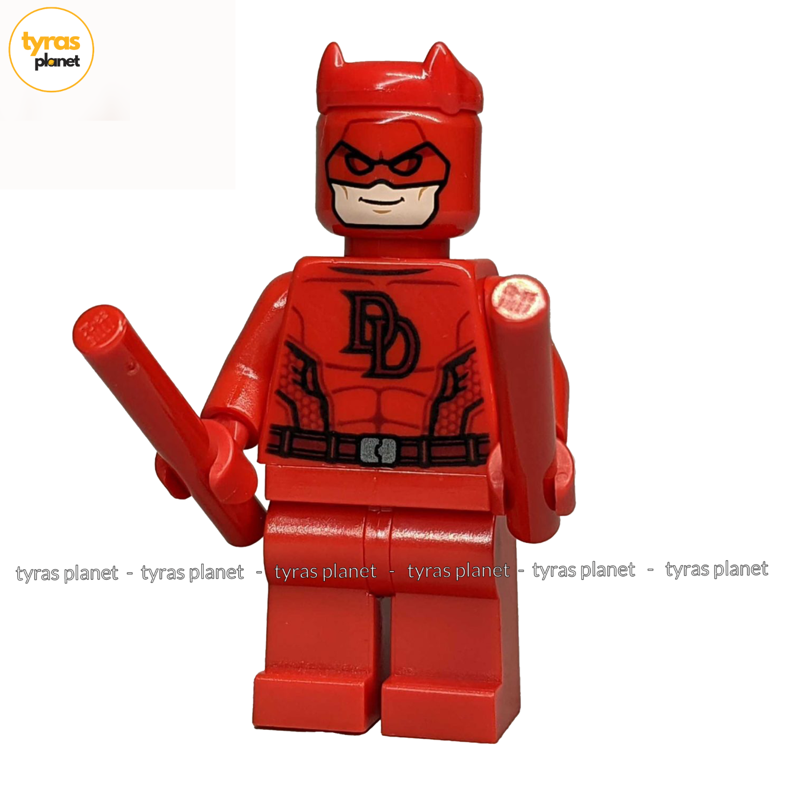 NEW Marvel Super Heroes Daredevil Custom Lego Minifigure - Daily Bugle 76178
