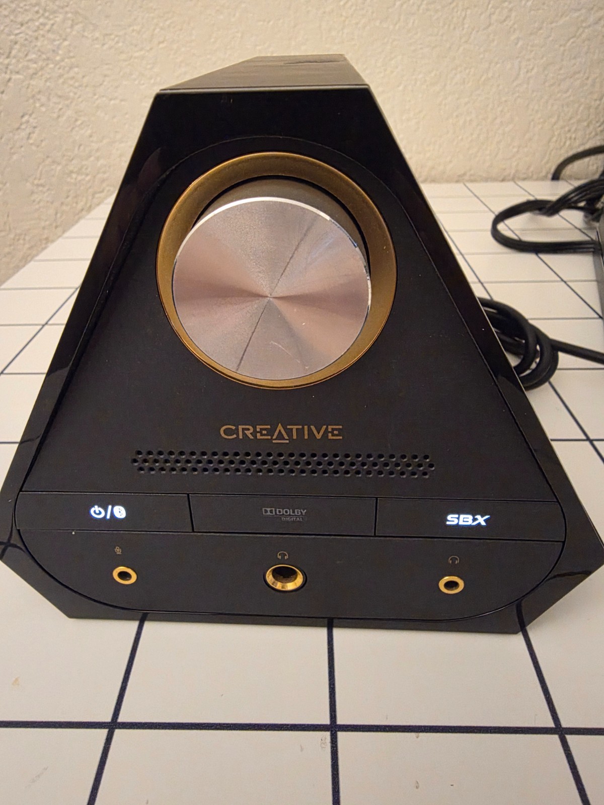 Blaster X7 Desktop Usb Dac And Audio Amplifier