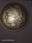 1892-O SIlver Morgan Dollar About Uncirculated Good Luster (SMD1892#2)