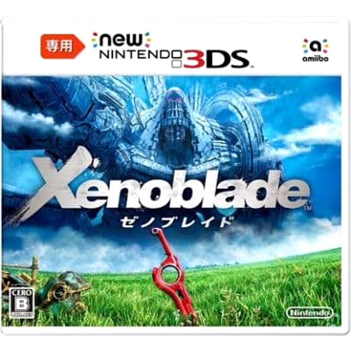 Nintendo 3DS Xenoblade Chronicles NTSC-J (Japan) Video Games for