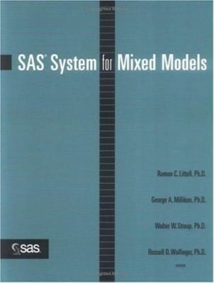 SAS System for Mixed Models Hardcover