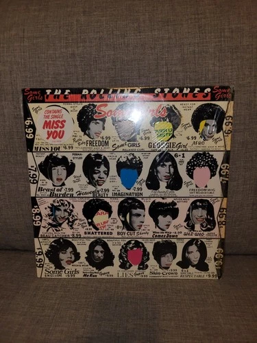 Rare 1st Press 1978 Rolling Stones Banned Album Cover "Some Girls" COC39108 - NM