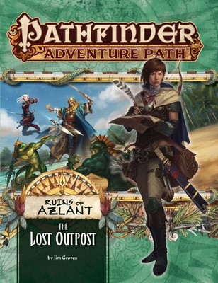 Pathfinder (RPG) Adventure Path #121: The Lost Outpost