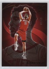 2024-25 Panini Silhouette Bronze 1/49 Alperen Sengun #64