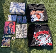 Pro Wrestling Crate “July 2022” (T-Shirt XXXL) Complete Set