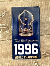 New York Yankees 1996 WORLD SERIES CHAMPIONS Replica Trophy SGA  2016