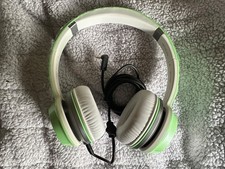 Monster NCredible N-Pulse Over the Ear Headphones - White for sale