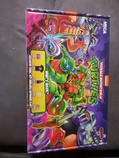 NECA TMNT Stern Pinball Crate With XL Tee Shirt And Beanie. Unopened