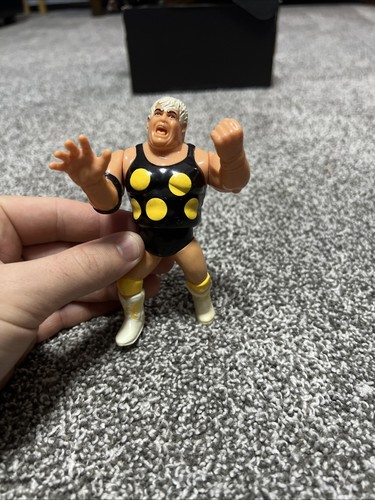 1991 Dusty Rhodes WWF Hasbro Wrestling Action Figu...