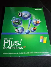 Microsoft Plus! for Windows XP - In box As-is