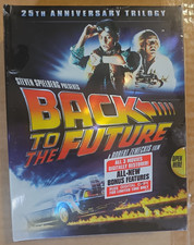 Back to the Future Trilogy DVD 25th Anniversary Edition