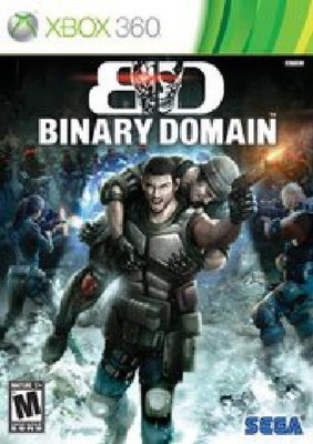 Complete Binary Domain Xbox 360