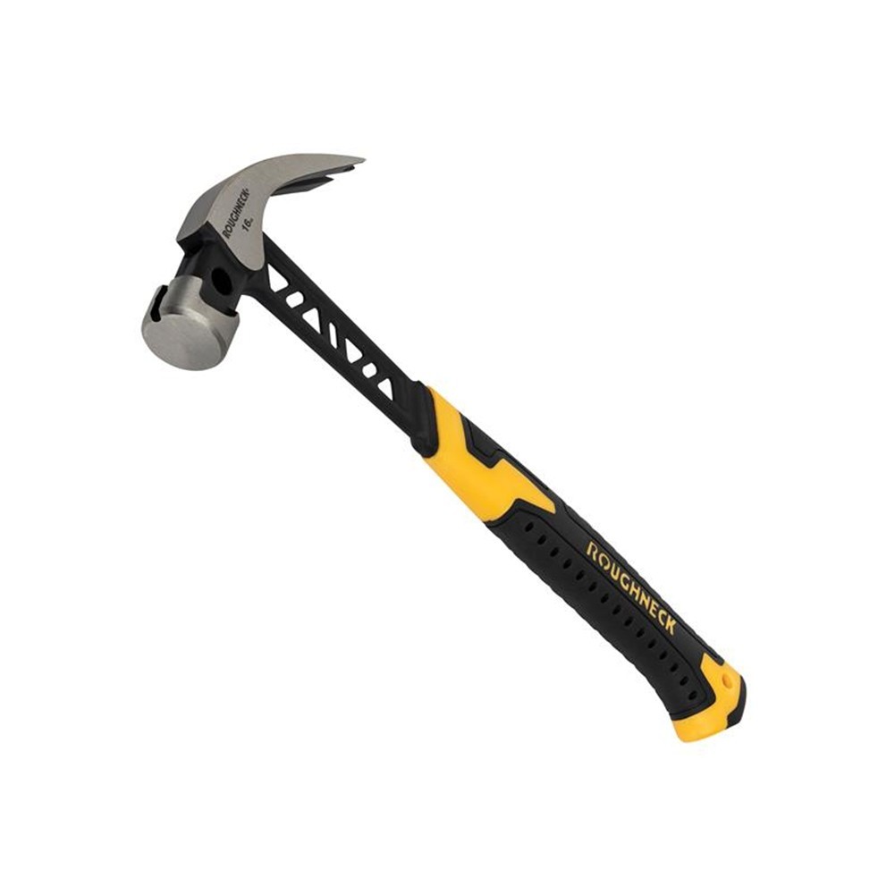 B&Q - 11-005 Gorilla V-Series Claw Hammer 454G (16Oz) Rou11005 - Image 6