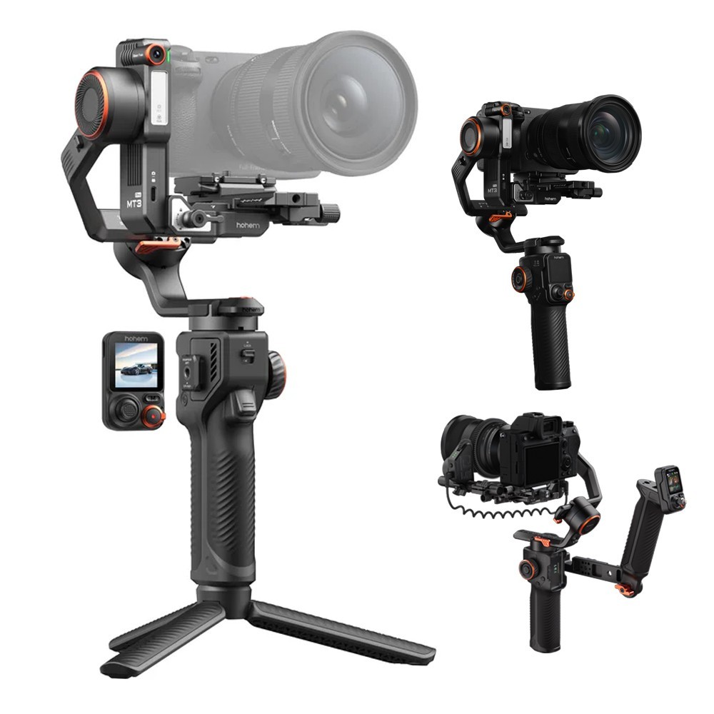 iSteady MT3 Pro stabilisateur 3 axes haut de gamme avec capteur IA et contrôle tactile