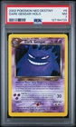 2002 POKEMON NEO DESTINY #6 DARK GENGAR-HOLO PSA 7
