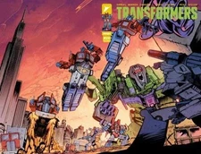 Transformers #24 - Wraparound Variant Cover  - Image Comics 2025 -Devestator