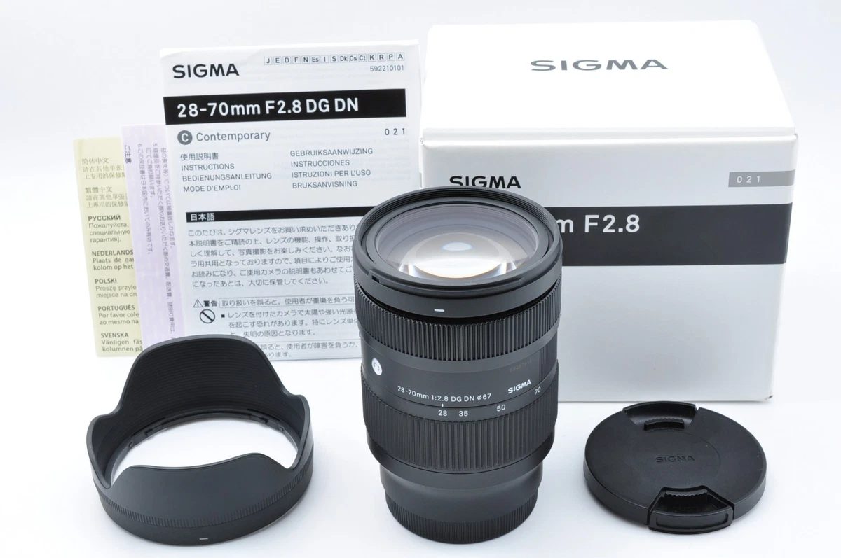 Sigma f/2.8 Camera Lenses 28-70mm Focal for sale | eBay