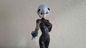 Neon Genesis Evangelion Rei Ayanami Hand Over/Momentary Black SEGA Anime Figure