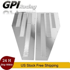 Bolt-on Cooling Kit - Aluminum Hood Louver Panel Set - Universal Diy Vents