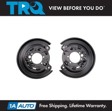 Trq Rear Brake Rotor Backing Plate For 98-08 Forester 93-07 Impreza 92-97 Legacy